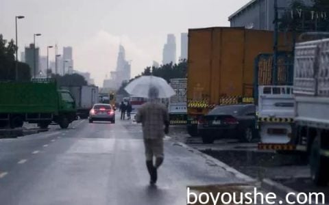 注意防雨！阿联酋即将迎来更多暴风雨天气