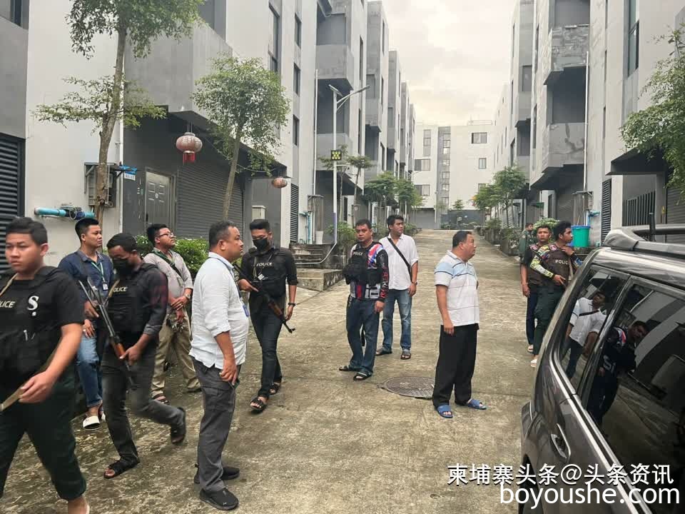 名中国台湾人被捕！西港警方查获枪支、手铐及毒品！"