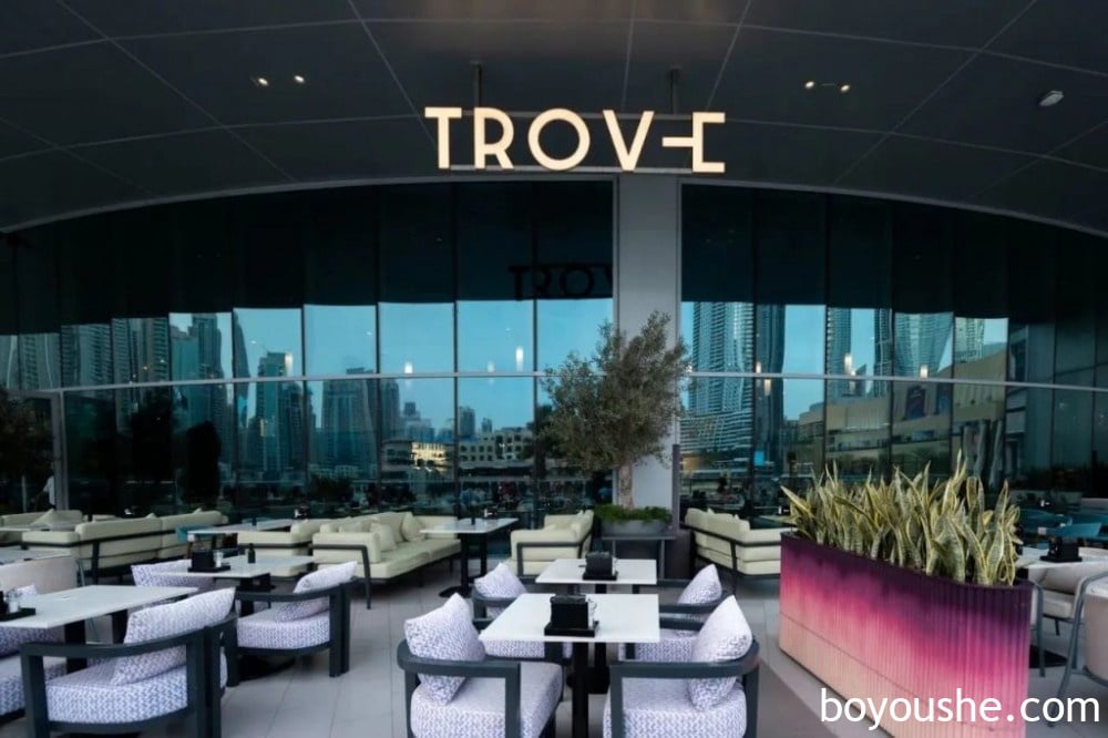 美食即艺术！DUBAI MALL里拥有画廊的餐厅 – TROVE展现食物美学！