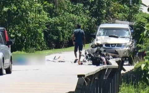 SPM考生返家途中遇车祸　伤重身亡